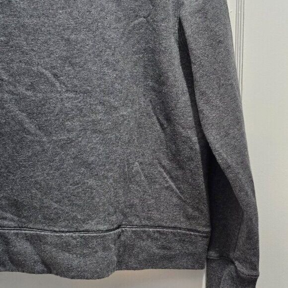Under Armour Pullover Hoodie, Gray Loose Long Sleeve Youth Large - Picture 15 of 16